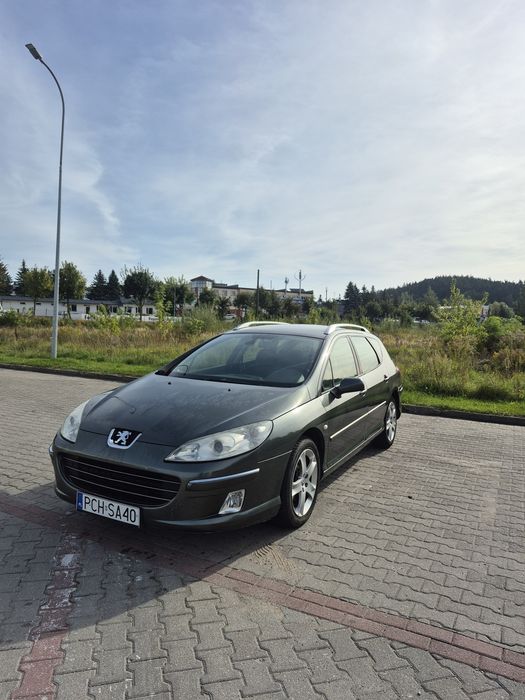 Peugeot 407 Sw 2007r