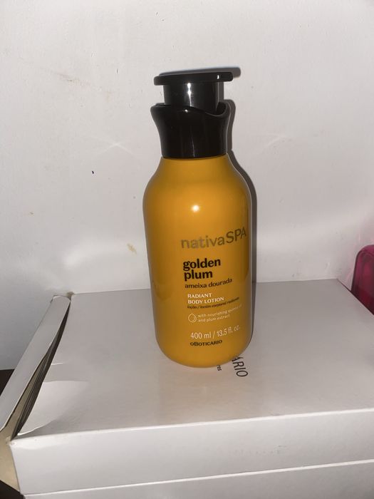 nativa SPA ameixa dourada oboticário