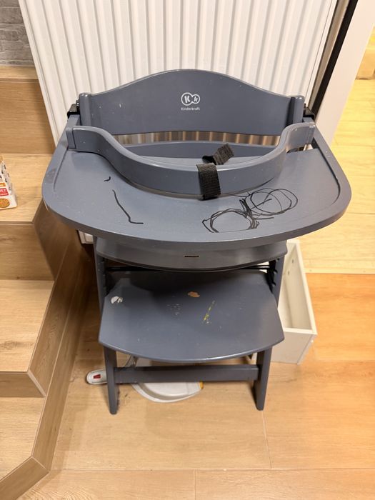 Krzeselko Kinderkraft Enock szary