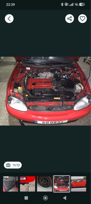 Mazda MX3 1.6cc 16V