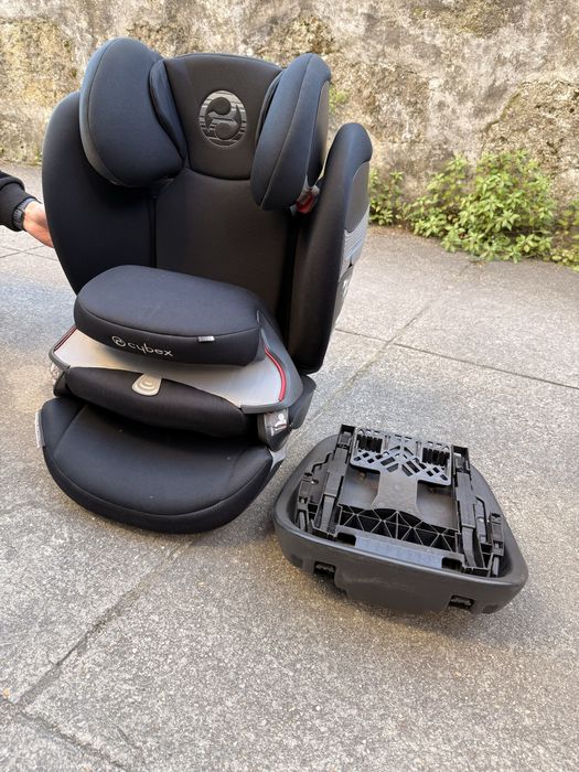 Cadeira cybex preta