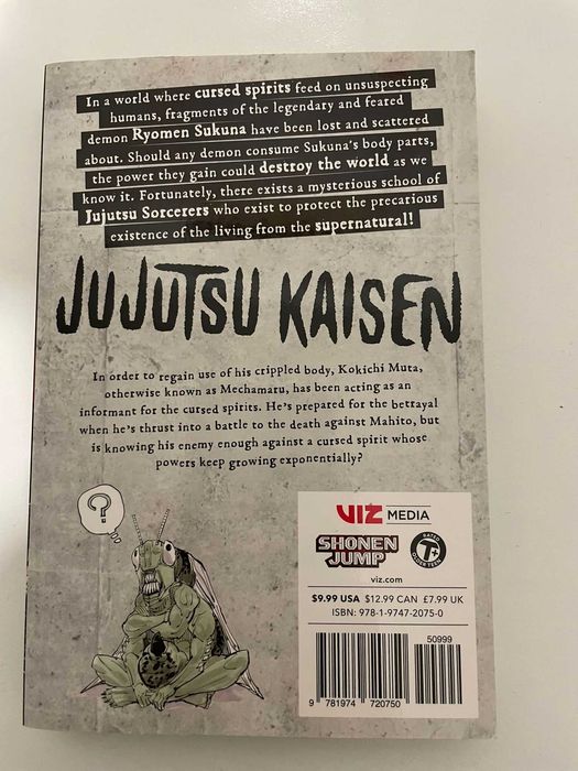 Manga Jujutsu Kaisen - Capítulo 10