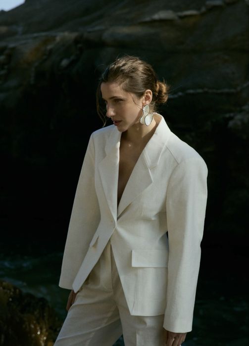 Костюм з шортами cher 17 лляний