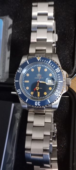Zegarek męski Addesdive 200m Diver