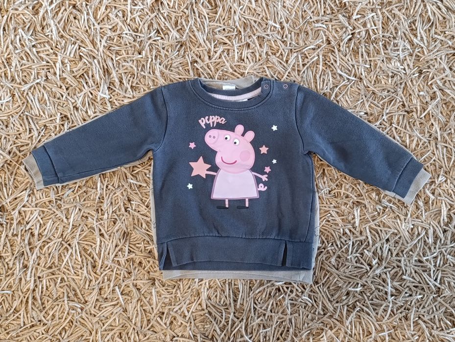 Bluzy, dziewczynka, 2 szt., r. 86/92, bluza gratis