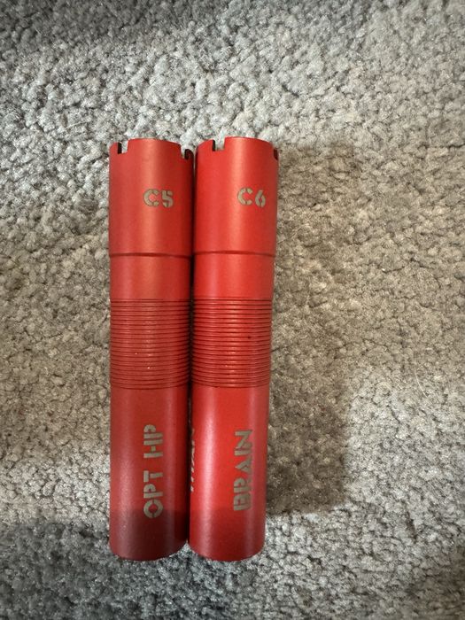 Chokes Brain Titanium C5 e C6 (8/10 e 10/10) – Como Novos