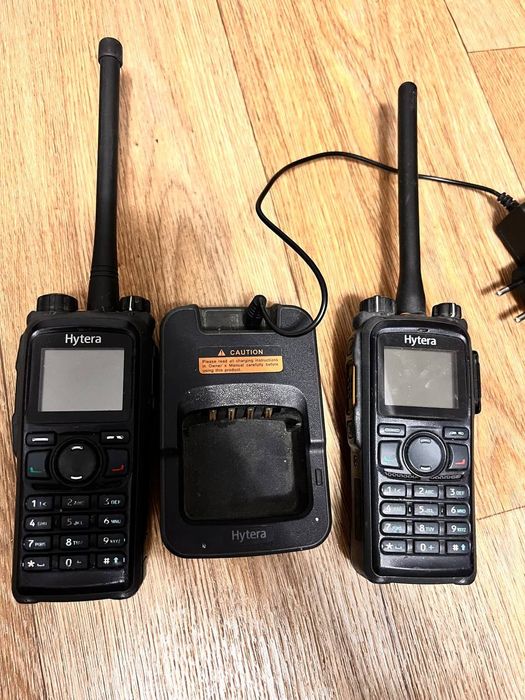 Радіостанція Hytera PD785G