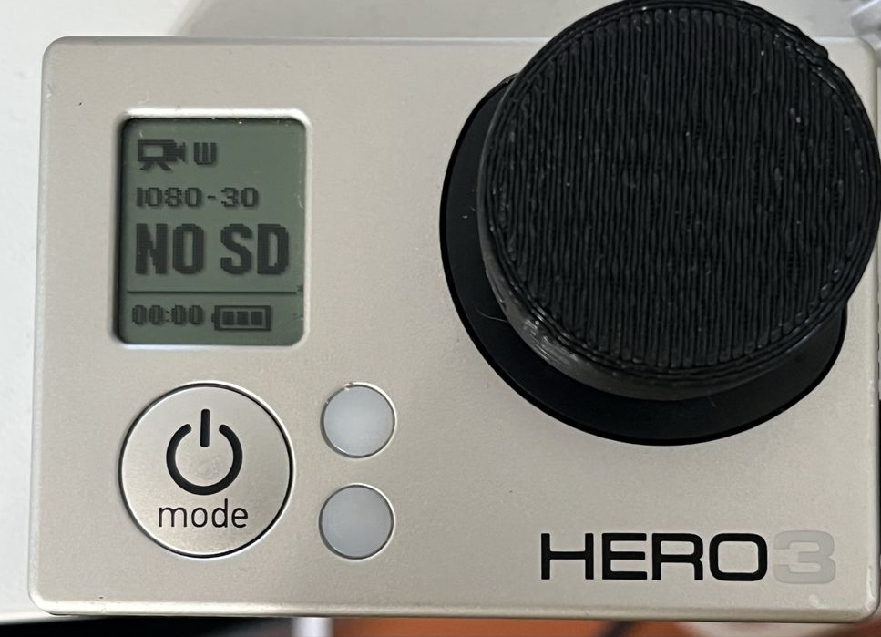 Go pro hero 3 + capa + cabo