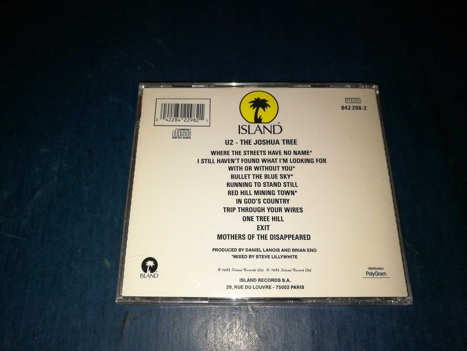U2 - The Joshua Tree CD