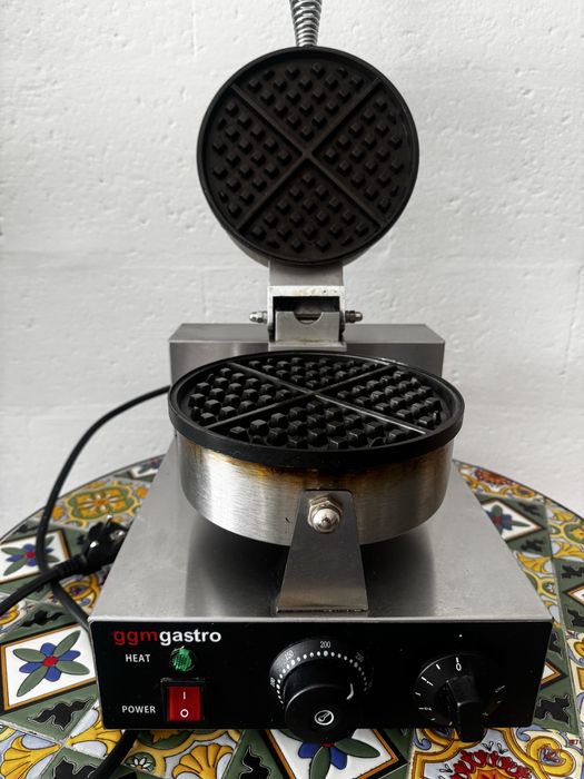 Maquina de waffer profissional