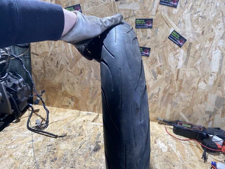 Переднє колесо viper r2 michelin