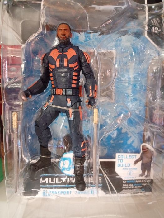 McFarlane Suicide Squad figura  Bloodsport (Unmasked)