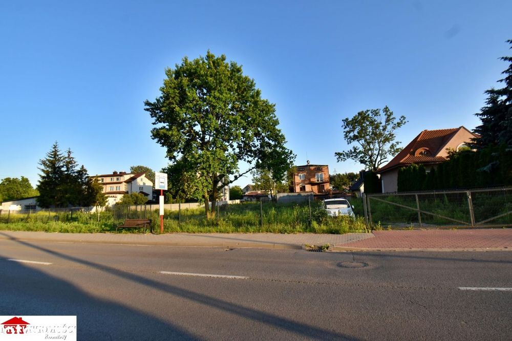 Działka przy trasie ul. Marecka Zielonka/ Marki