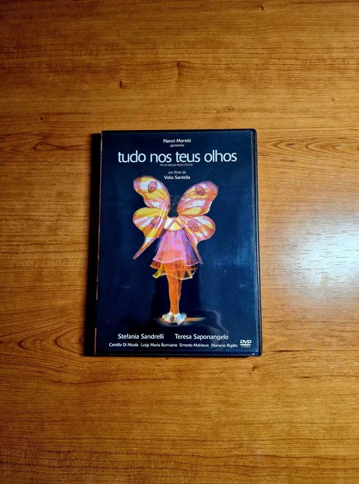 TUDO NOS TEUS OLHOS (Te lo Leggo Negli Occhi)Valia Santella/Nanni More