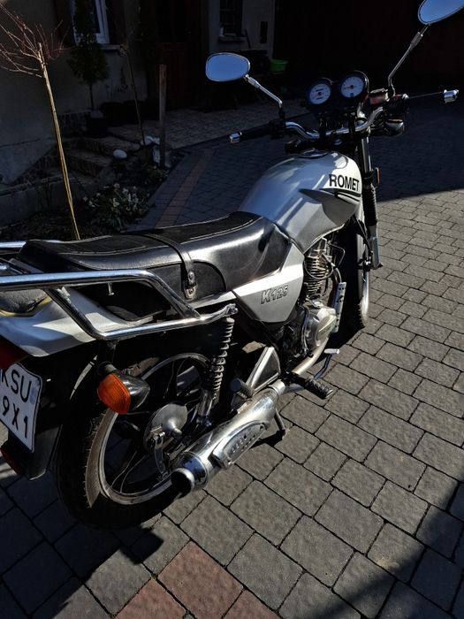 Motor romet k125