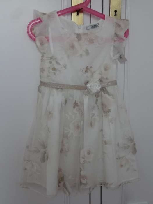 Vestido novo cerimónia 5/6 Anos