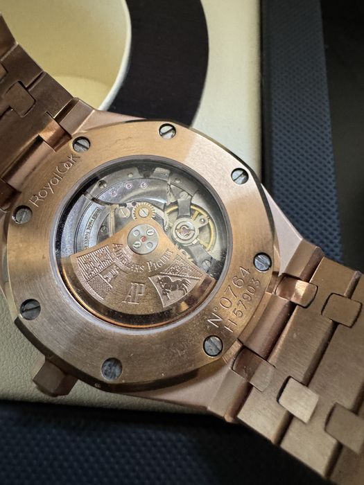 Relogio Audemars Piguet