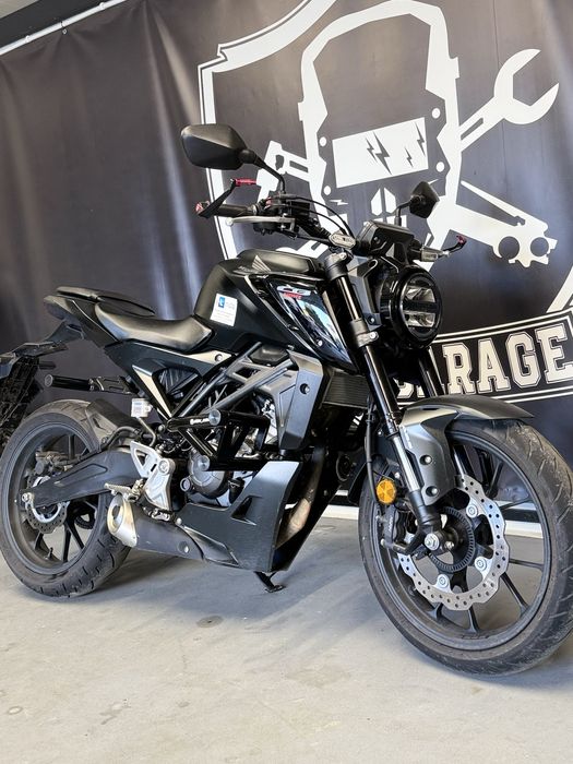 Klatka gmol oslona gymkhana stunt Honda CB125r