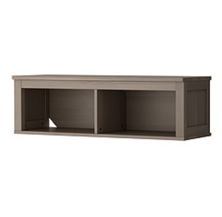 Hemnes Ikea półka wisząca ścienna 110 cm