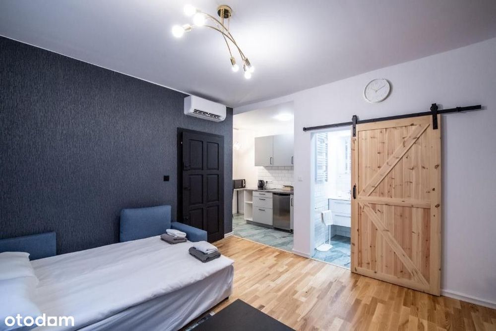 Mieszkanie 25 m² w centrum - cisza, spokój i świetna lokalizacja!