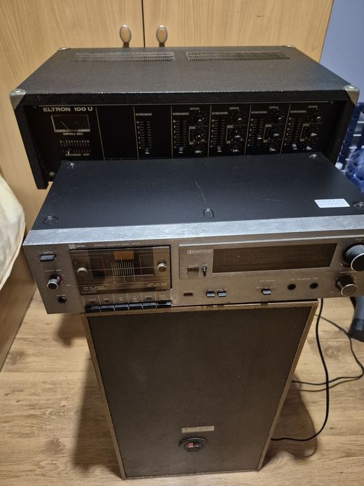 Magnetofon kasetowy ZRK  M 9115