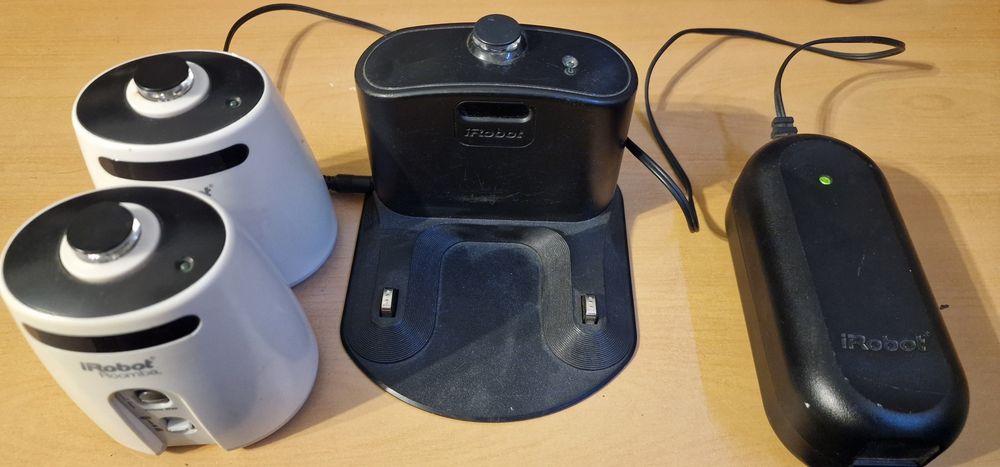 Roomba irobot wirtualna ściana zasilacz stacja