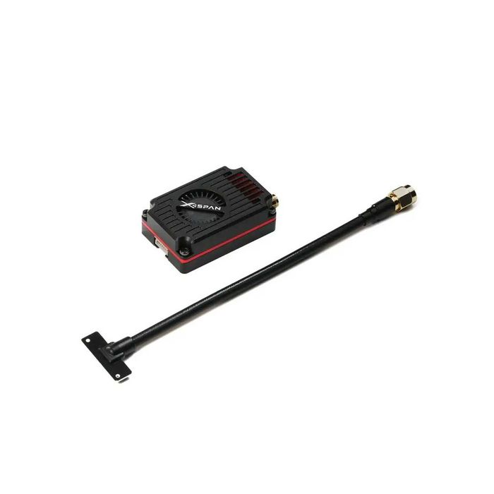 Відеопередавач VTX RushFPV 6.1G-7.2G XSPAN 3W