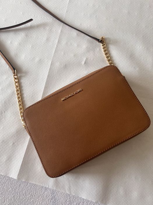Michael Kors oryginalna torebka listonoszka skóra saffiano