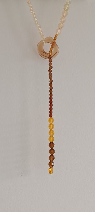 Colar único artesanato