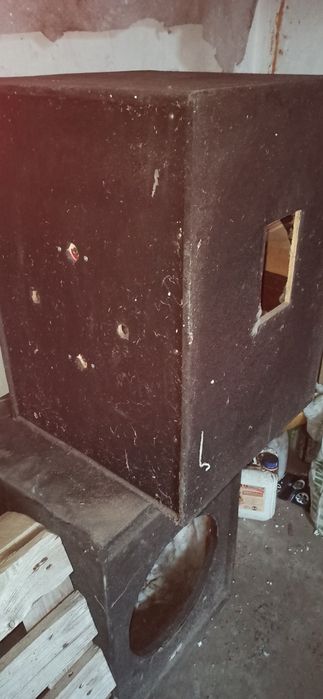 Корпуса под динамики