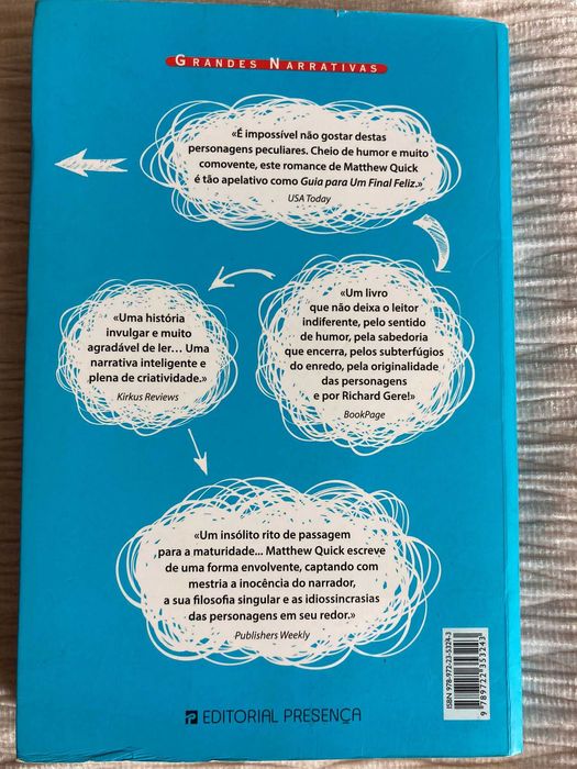 A Sorte que Move o Destino, Matthew Quick