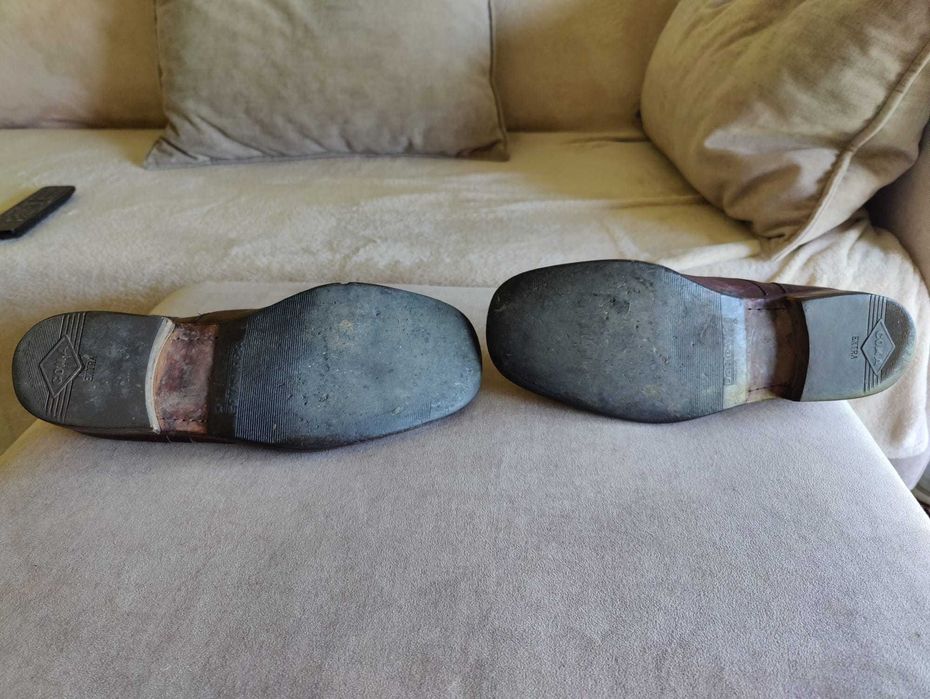 Sapatos italianos Doble-Vida tam. 43 ótimos, super-qualidade