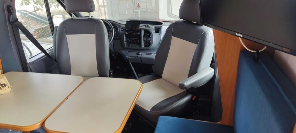 Autocaravana CI Capuccino Trigano