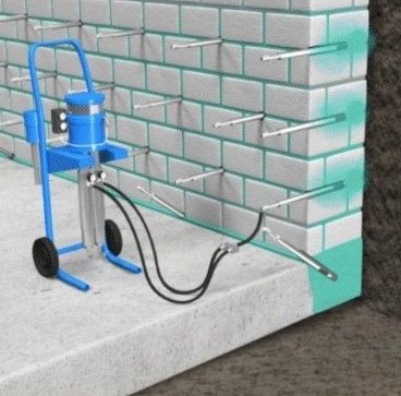 Podnoszenie posadzek stabilizacja gruntu iniekcja krystaliczna Kielce