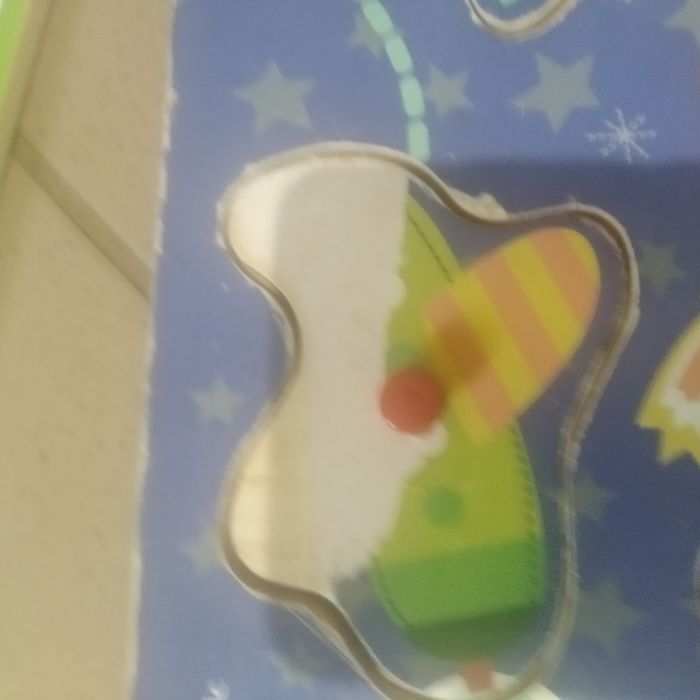 Układanki drewniane -3 sztuki