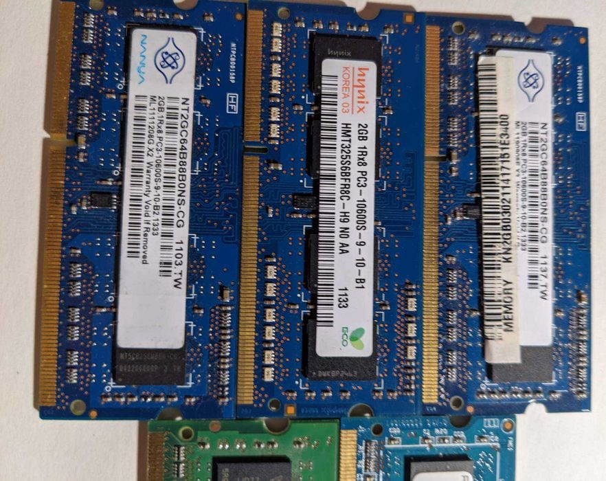 Оперативная память SODIMM DDR3L DDR3 2Gb