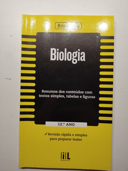 Biologia Resumos 12° ano