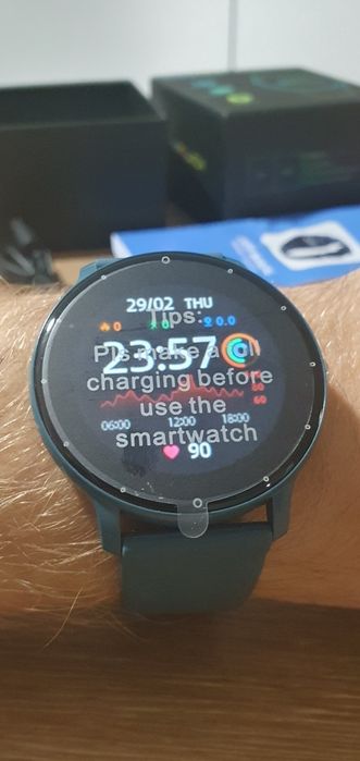 Zegarek smartwatch pulsometr