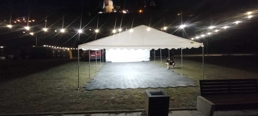 Wynajem namioty ogrzewanie