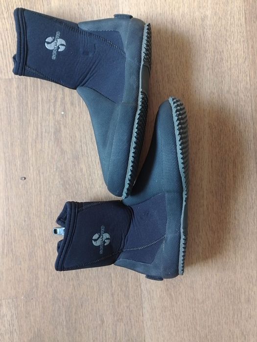 Komplet -płetwy,buty