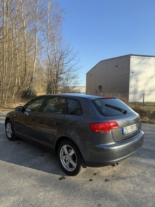 AUDI A3 8P 2.0Tdi DPF