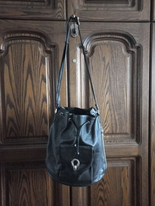 Torba torebka worek skora naturalna