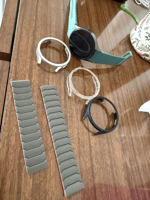 Galaxy watch 7 44mm com extras e garantia