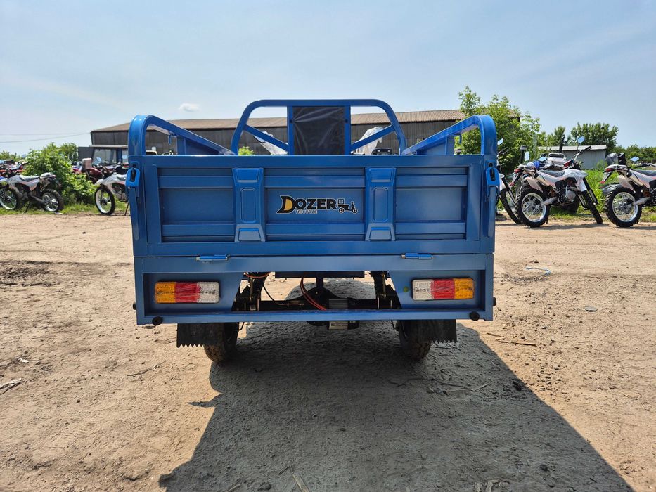 Электро трицикл Дозер 1200 ватт доставка бесплатная без предоплаты