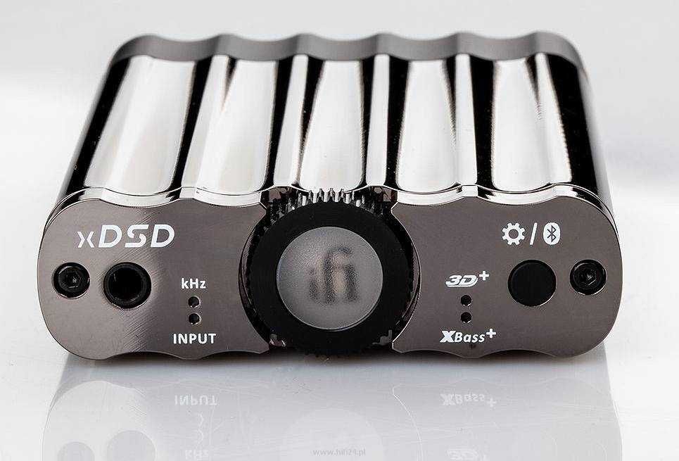 Wzmacniacz słuchawkowy ifi  xdsd