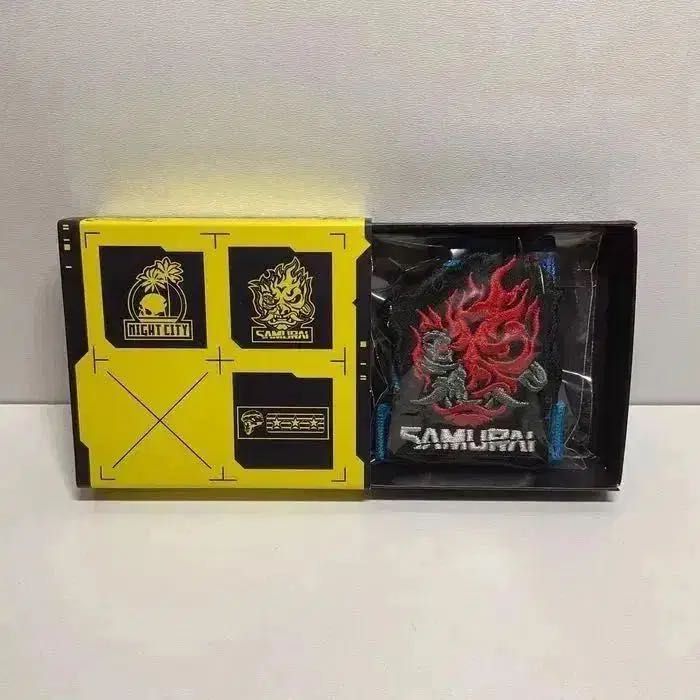 Naszywki CYBERPUNK 2077 z Edycja Kolekcjonerska - NOWE p-10*