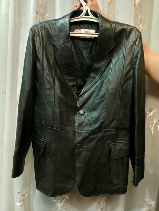 Куртка чоловіча кожана