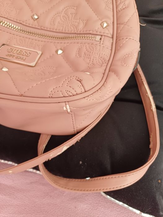 Plecak Guess pudrowy róż