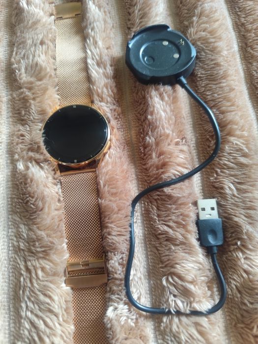 Smart Watch QS329 розумний годинник трекер температура тиск