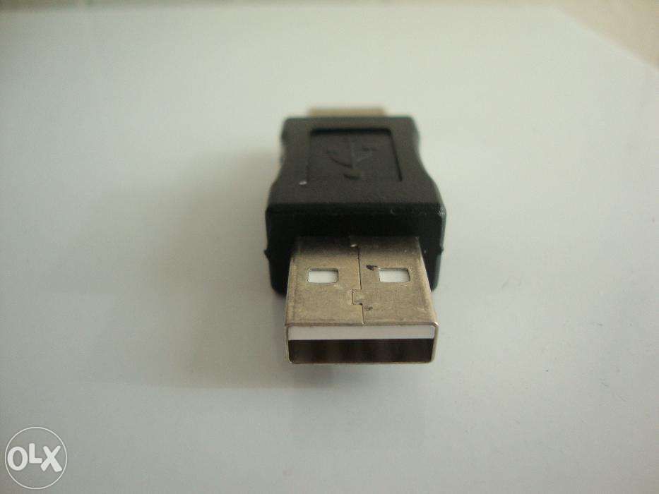 Adaptador USB Fêmea/Fêmea-Fêmea/macho ou Macho/Macho